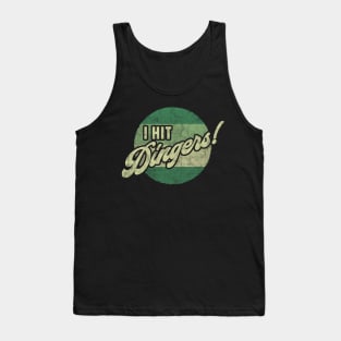 I Hit Dingers d Tank Top